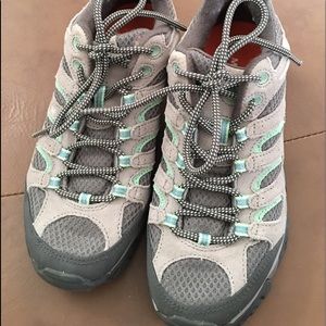 Merriell Drizzle Mint Tennis Shoes